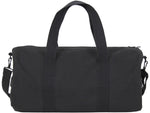 Rothco Thin Red Line Canvas Shoulder Duffle Bag Black 19" x 9" 2260