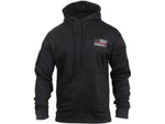 Rothco Thin Red Line Concealed Carry Hoodie Black M 2066-Black-M