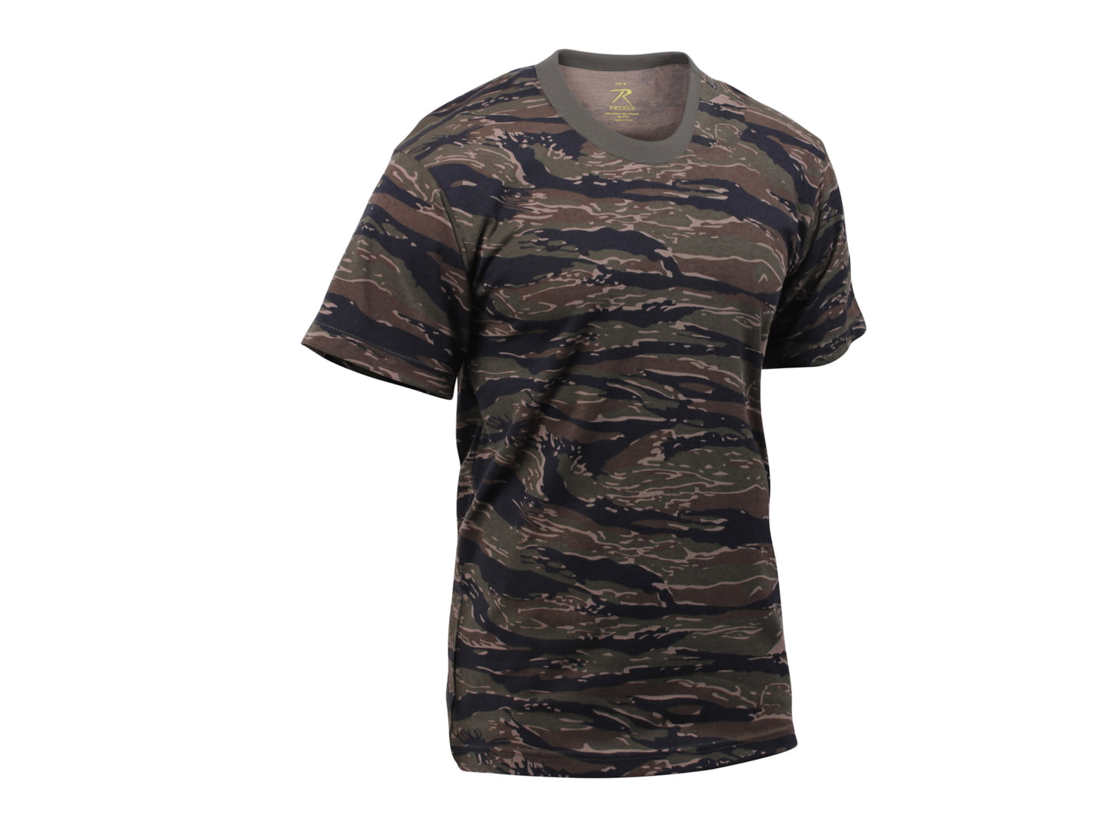 Rothco Tiger Stripe Camo T-Shirts Tiger Stripe Camo