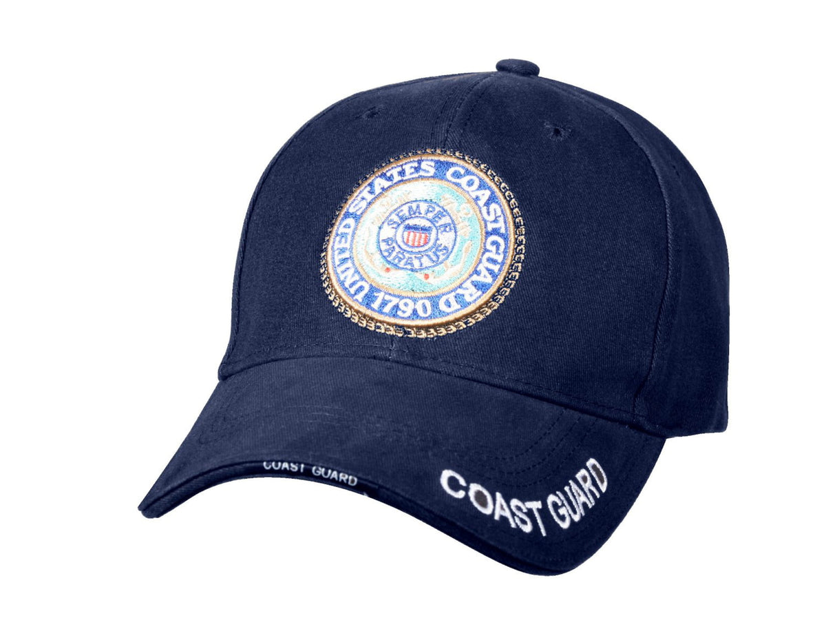 Rothco U.S. Coast Guard Deluxe Low Profile Insignia Cap 9491