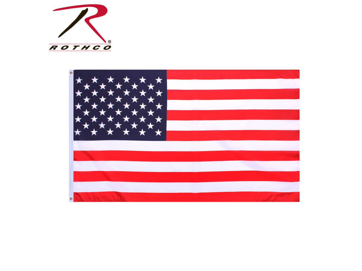 Rothco U.S. Flag 1450-3x5