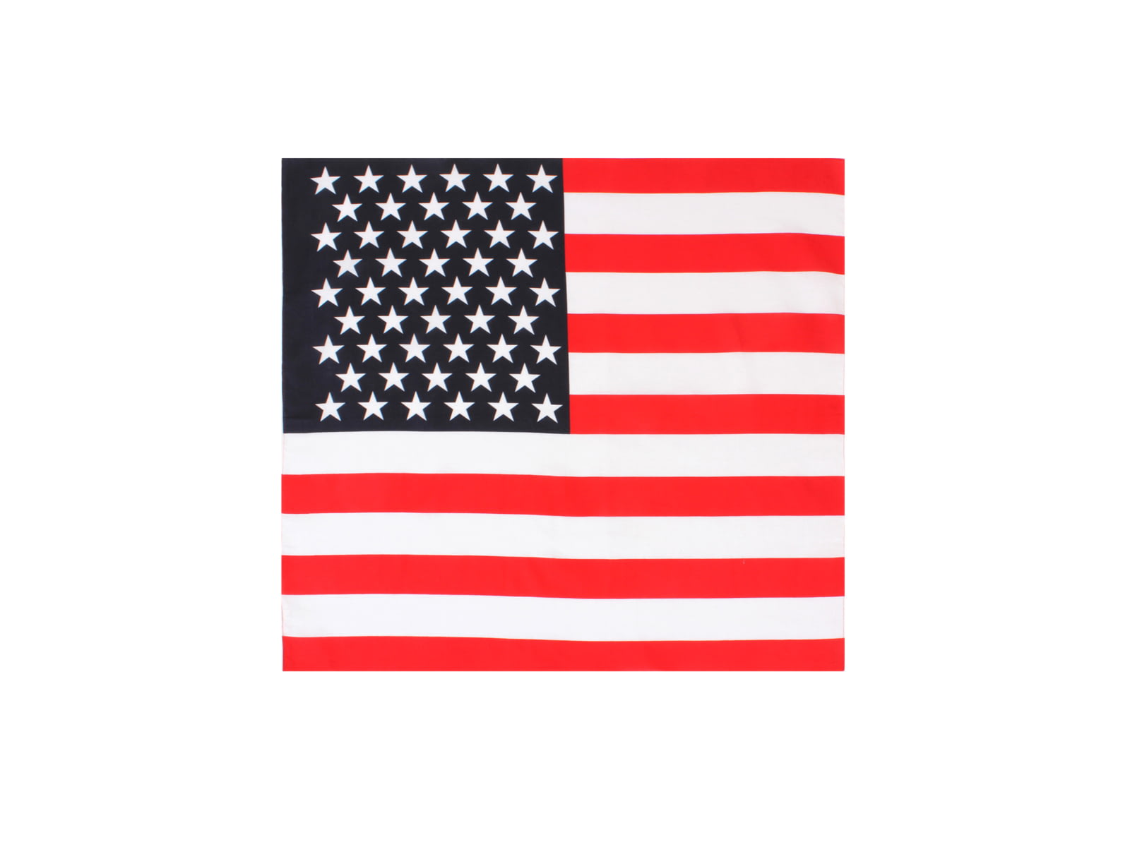 Rothco U.S. Flag Bandana 4150-22x22Inches