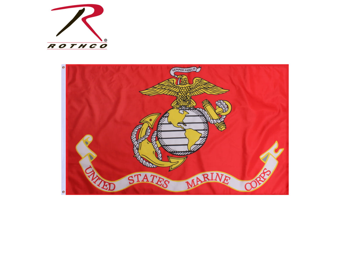 Rothco U.S.M.C. w/ G&A Flag 1459