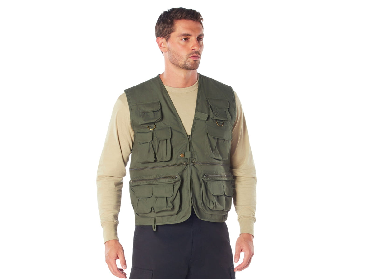 Rothco Uncle Milty Travel Vest - Men's