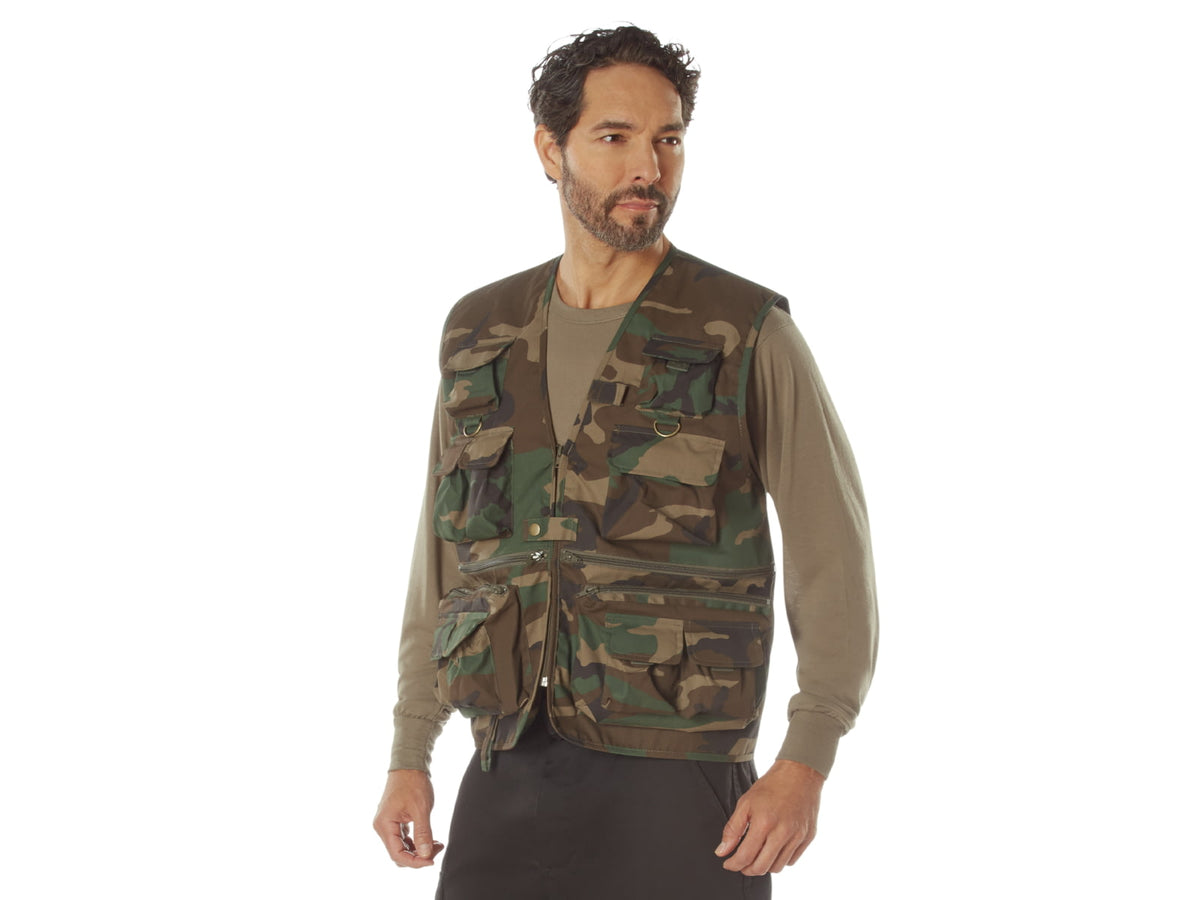 Rothco Uncle Milty Travel Vest - Men's