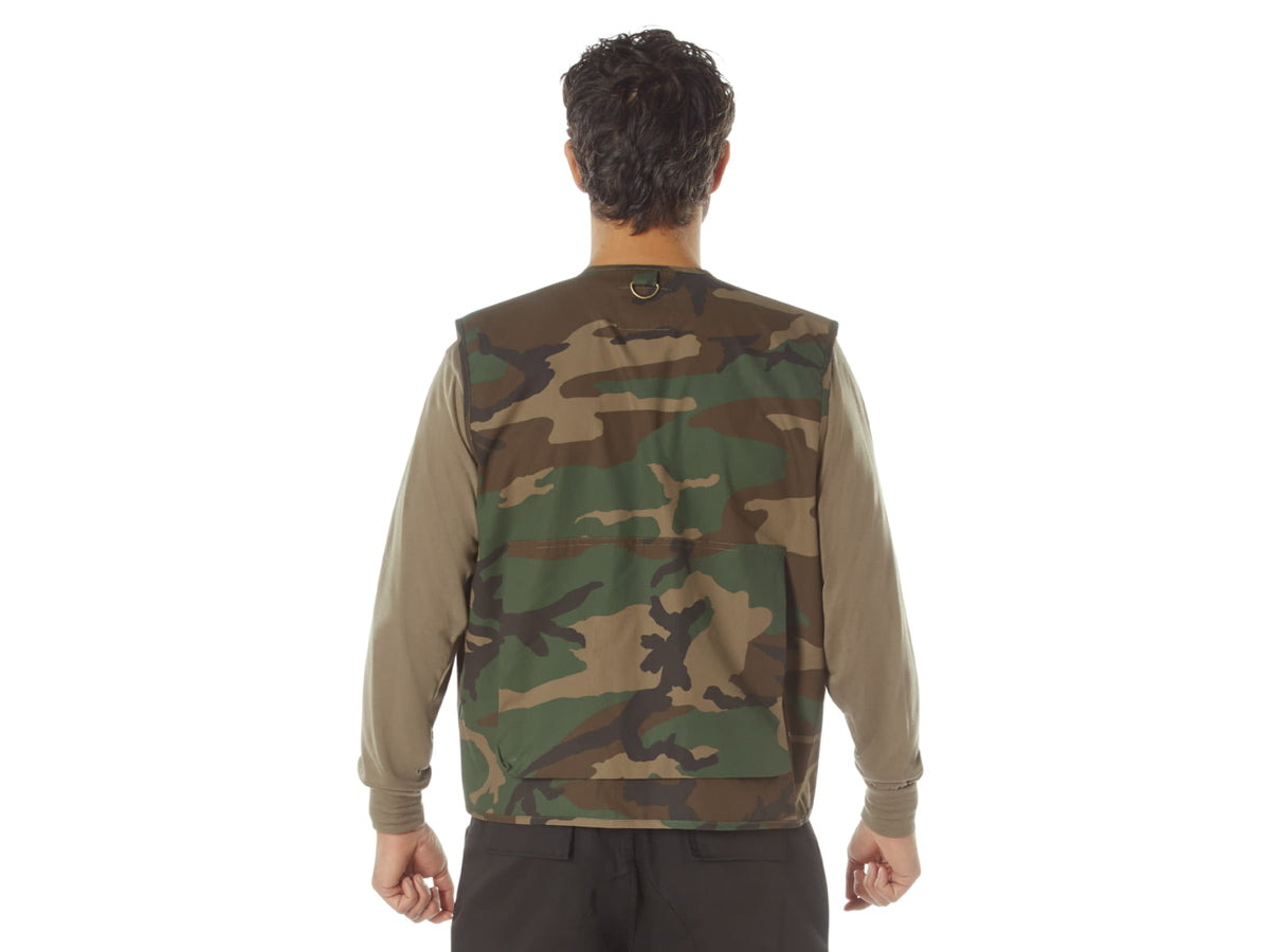 Rothco Uncle Milty Travel Vest - Men's