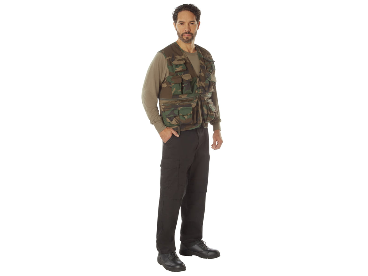 Rothco Uncle Milty Travel Vest - Men's