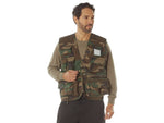 Rothco Uncle Milty Travel Vest - Men's
