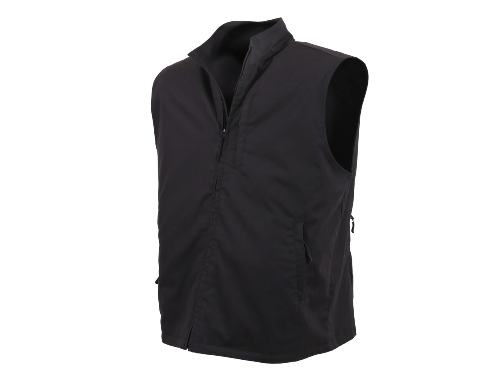 Rothco Undercover Travel Vest Black Small