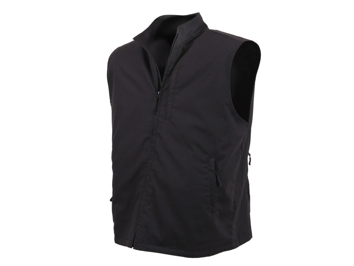 Rothco Undercover Travel Vest Black Small