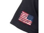 Rothco US Flag Bearded Skull T-Shirt - Mens
