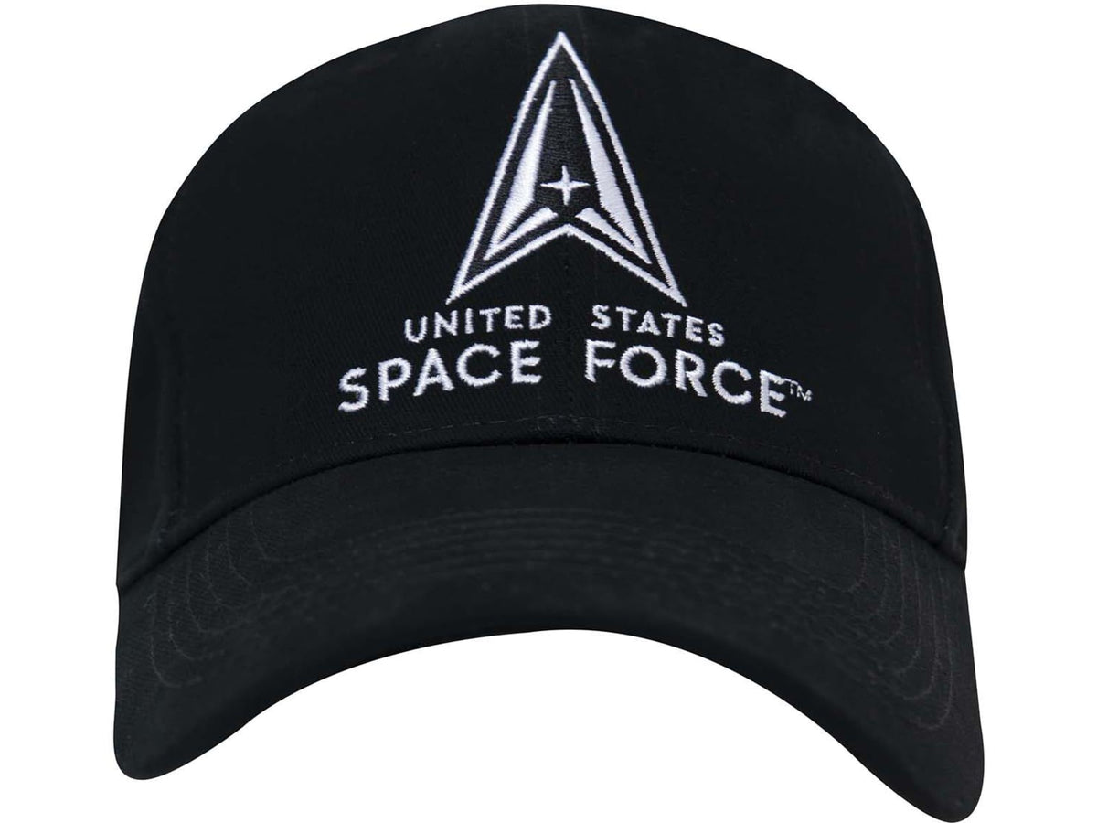 Rothco US Space Force Low Profile Cap - Mens Black 3948