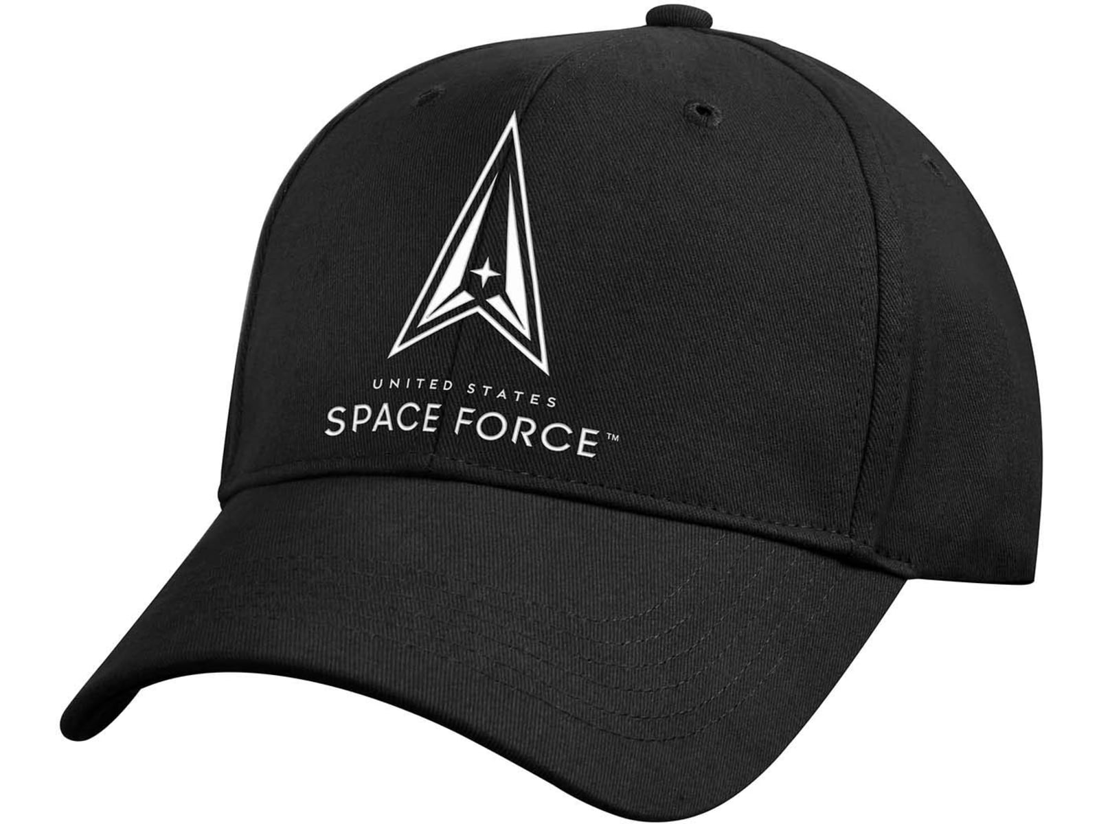 Rothco US Space Force Low Profile Cap - Mens Black 3948