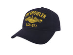 Rothco USS Growler Low Profile Cap - Men's Navy Blue One Size 19266