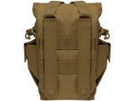 Rothco Utility Pouch w/ Survival Kit Essentials Coyote Brown 10189-CoyoteBrown