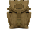 Rothco Utility Pouch w/ Survival Kit Essentials Coyote Brown 10189-CoyoteBrown