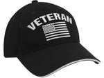 Rothco Veteran Low Profile Cap - Mens One Size 5782