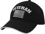 Rothco Veteran Low Profile Cap - Mens One Size 5782