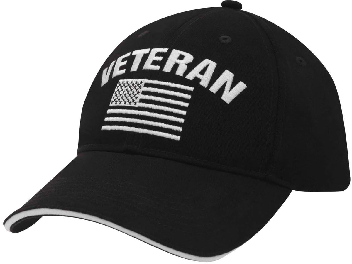 Rothco Veteran Low Profile Cap - Mens One Size 5782