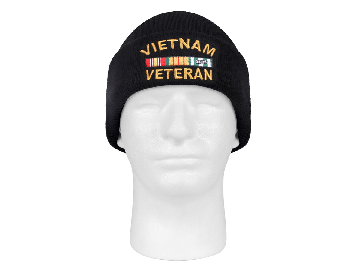 Rothco Vietnam Veteran Deluxe Embroidered Watch Cap 5373