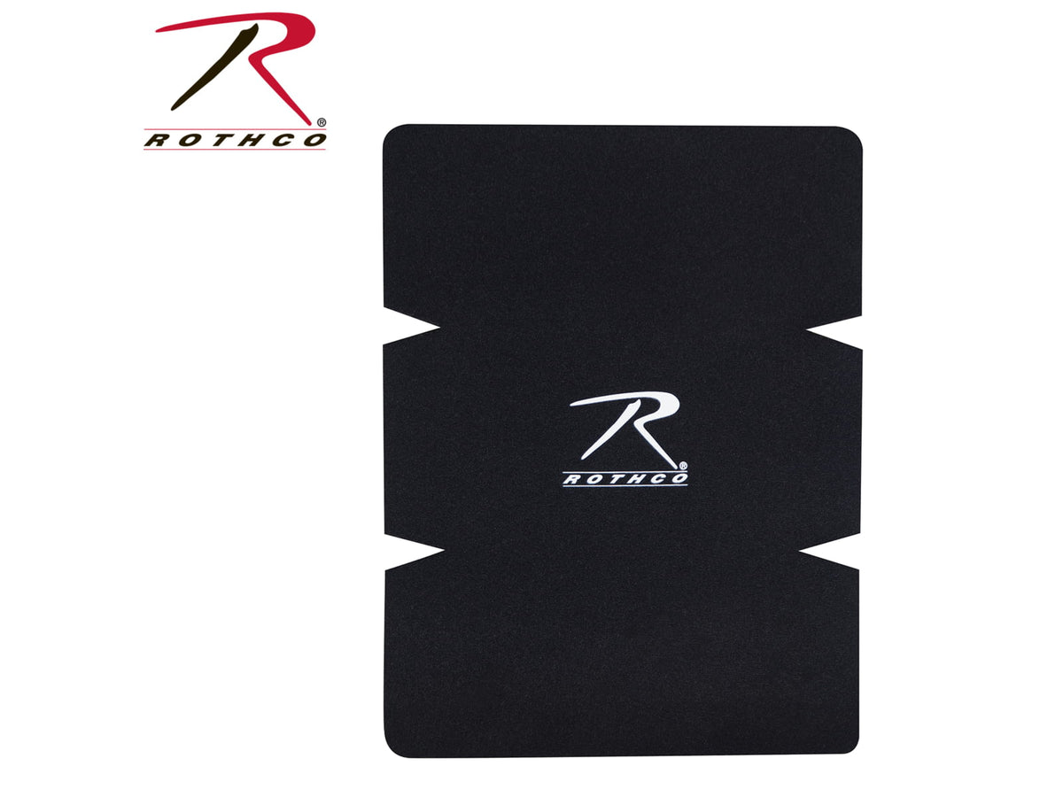 Rothco Neoprene Knee Pad Inserts Black 1163