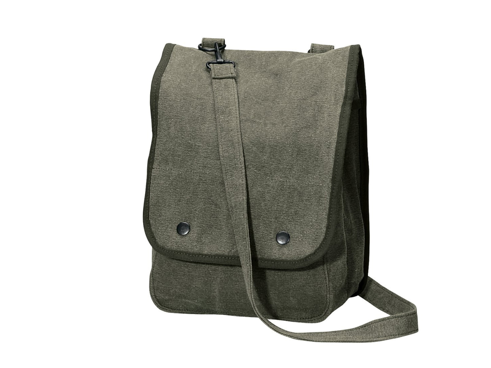 Rothco Vintage Canvas Map Case Shoulder Bag 9796