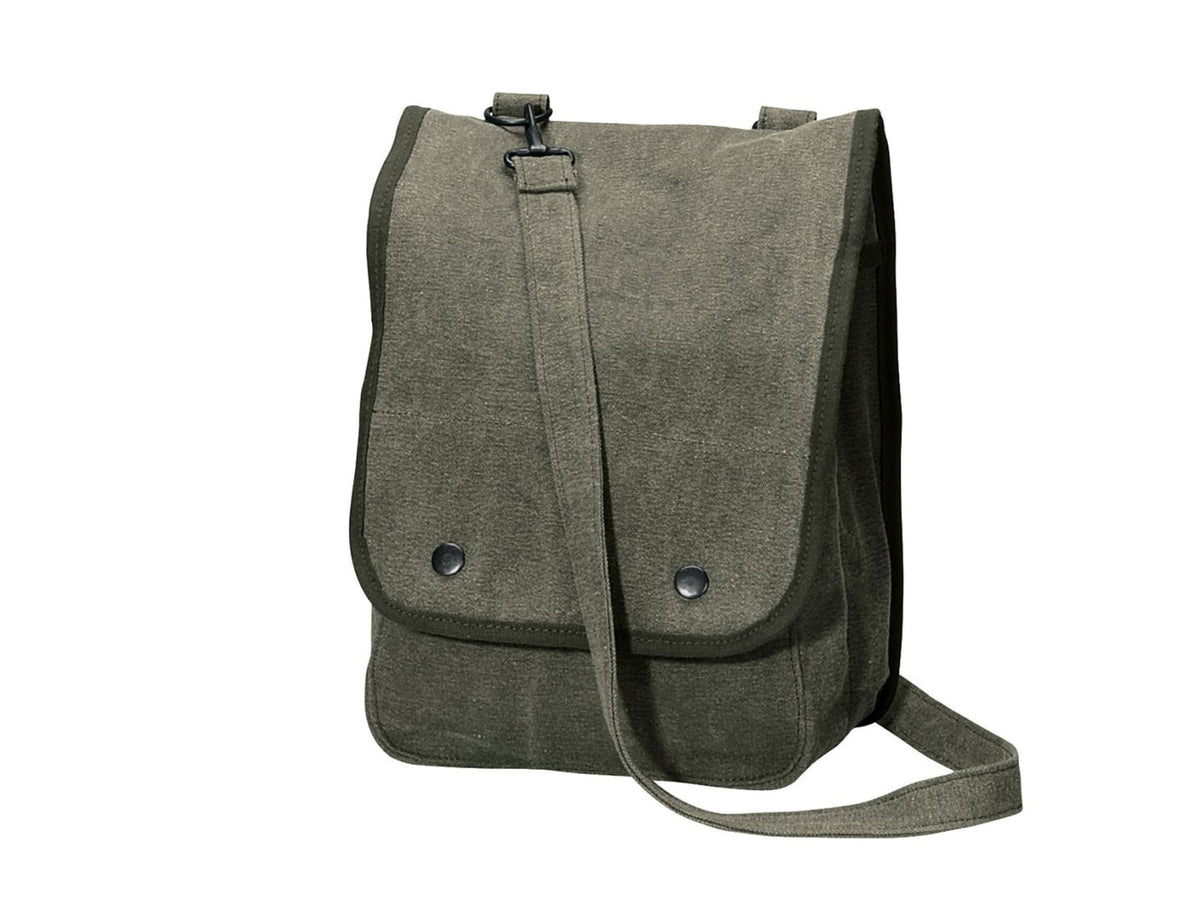 Rothco Vintage Canvas Map Case Shoulder Bag 9796