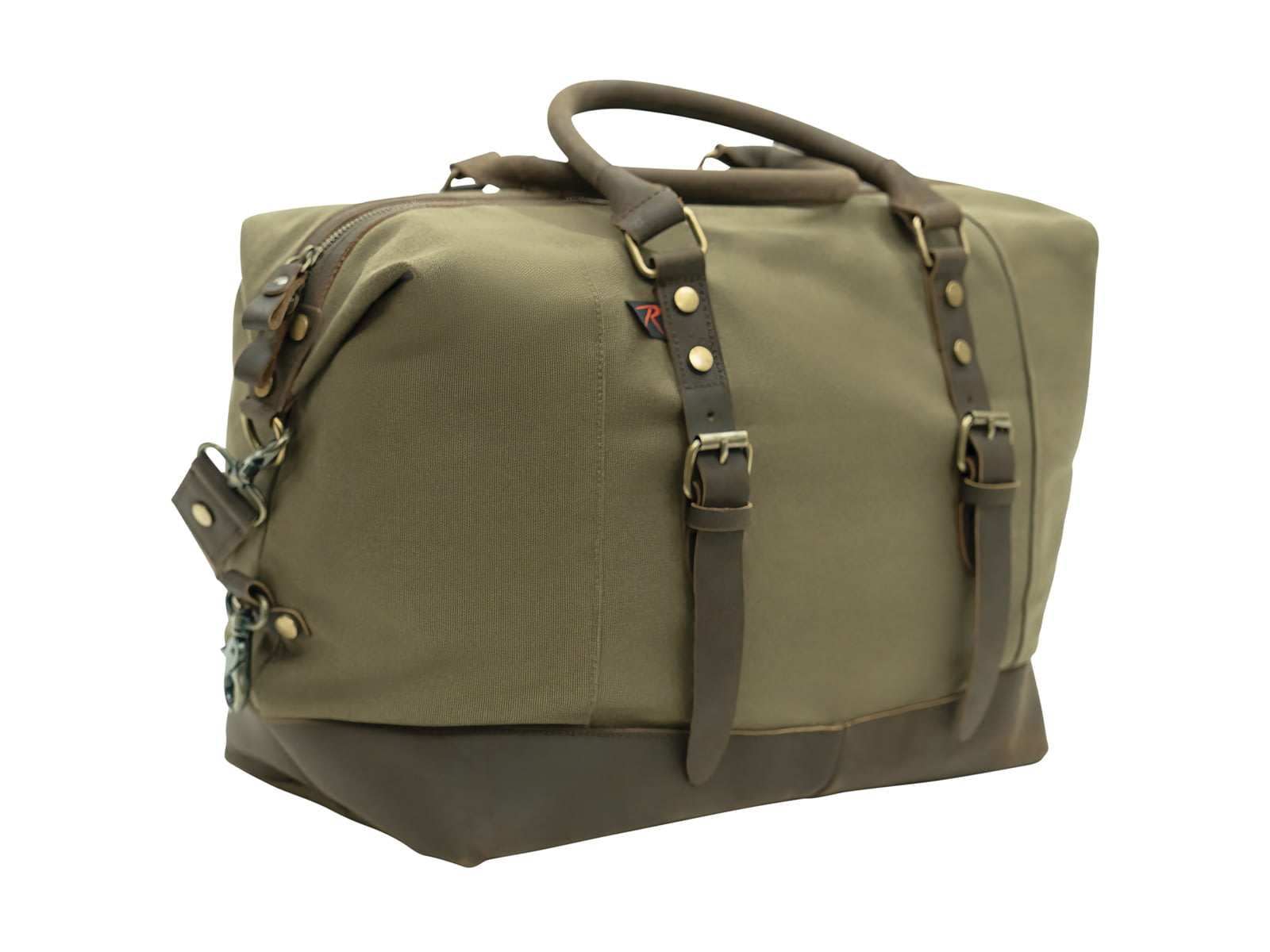 Rothco Vintage Carry-On Travel Bag Olive Drab 80889