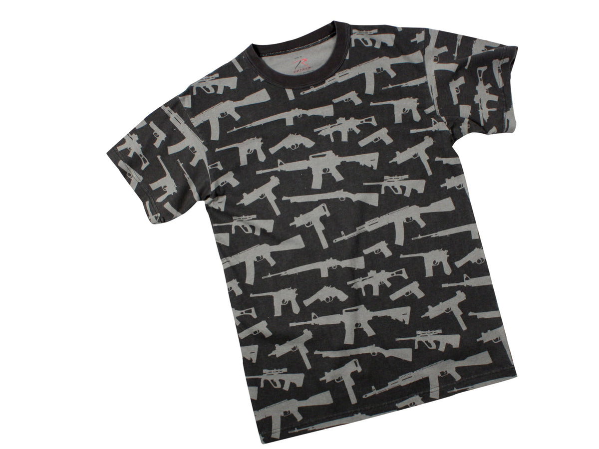 Rothco Vintage 'Guns' T-Shirt