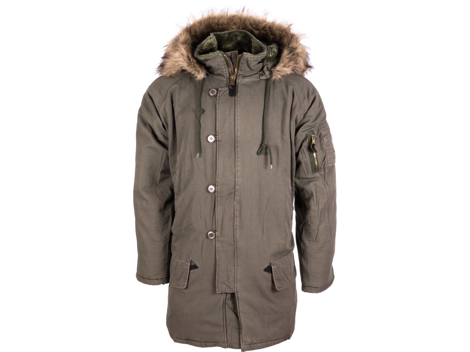 Rothco Vintage N-3B Parka Olive Drab