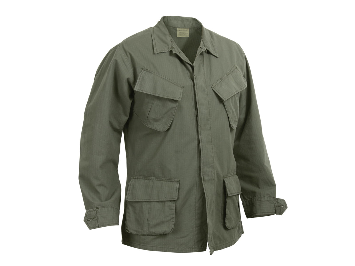 Rothco Vintage Vietnam Fatigue Shirt Rip-Stop