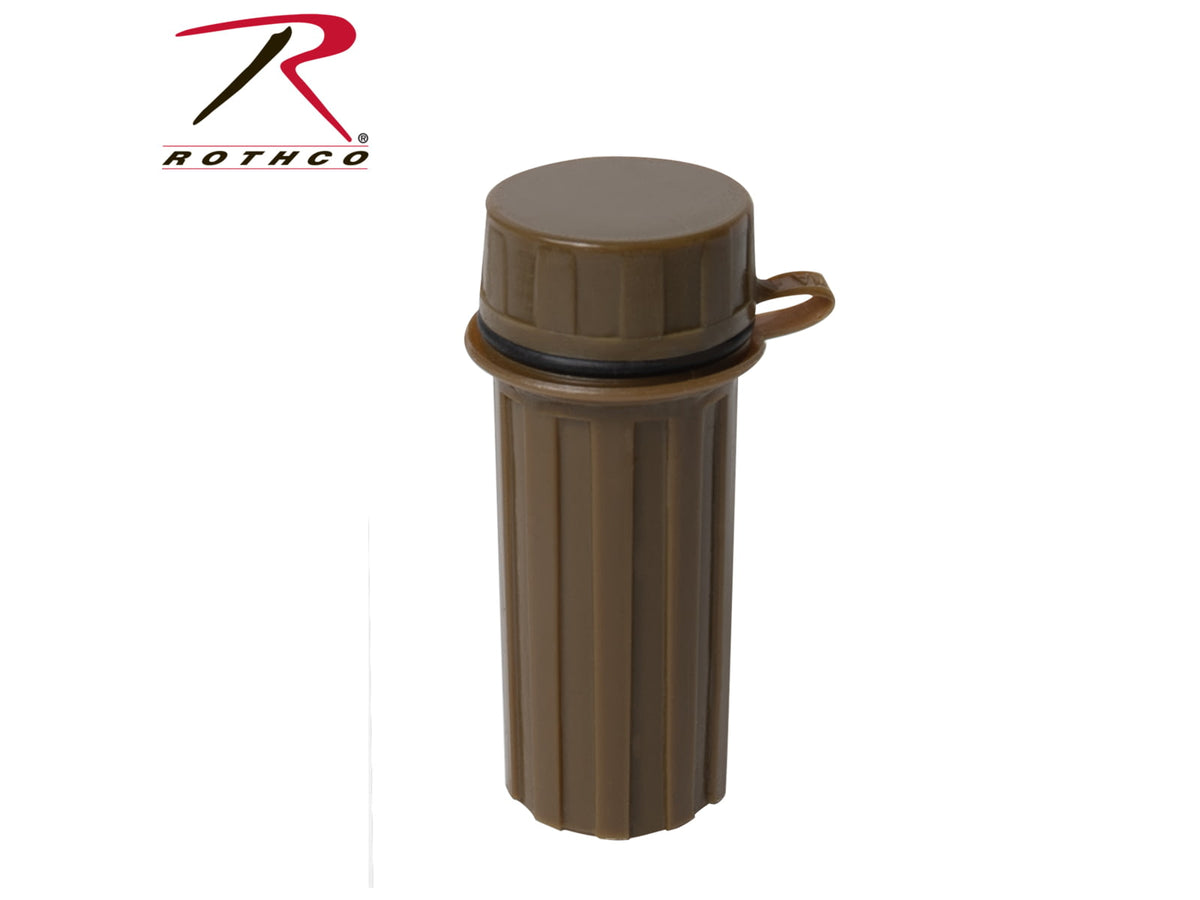 Rothco Waterproof Match Box 1152 Coyote Brown 11670-CoyoteBrown