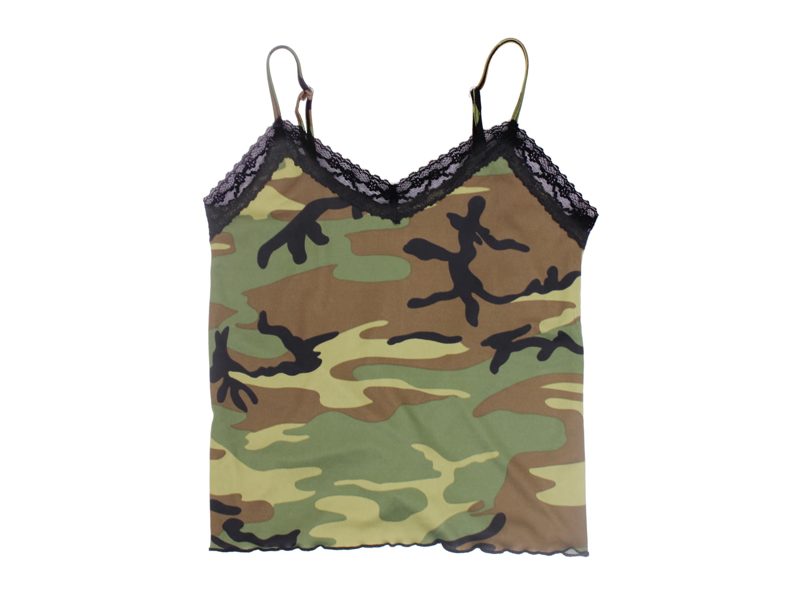 Rothco Women's Lace Trimmed Camo Camisole XS S5490-XS