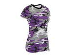 Rothco Long Length Camo T-Shirt - Women's