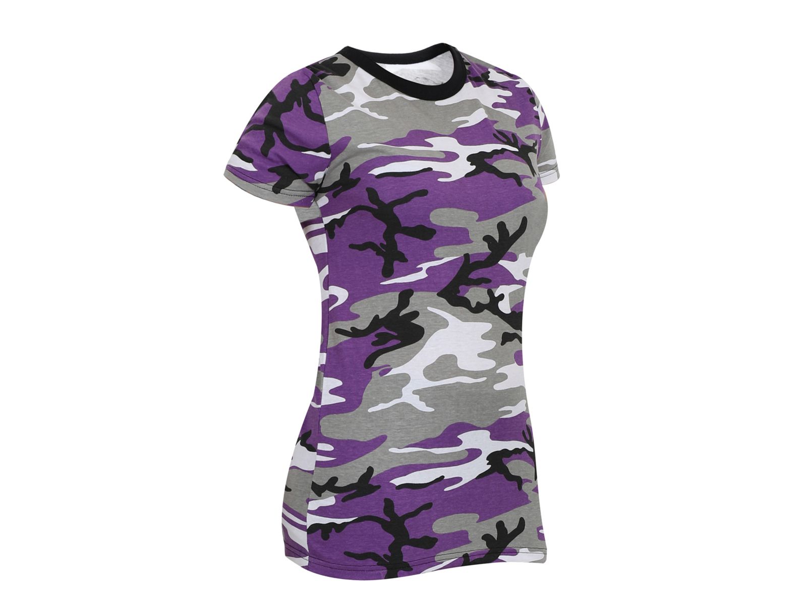 Rothco Long Length Camo T-Shirt - Women's