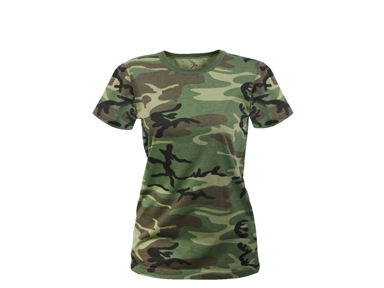 Rothco Long Length Camo T-Shirt - Women's