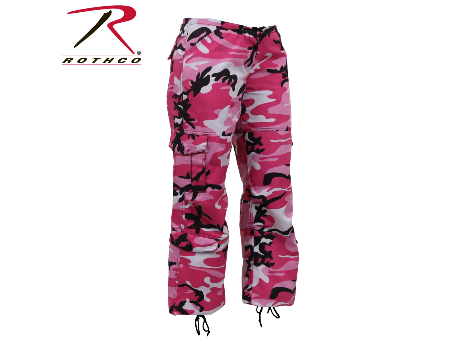 Rothco Paratrooper Colored Camo Fatigues - Women's