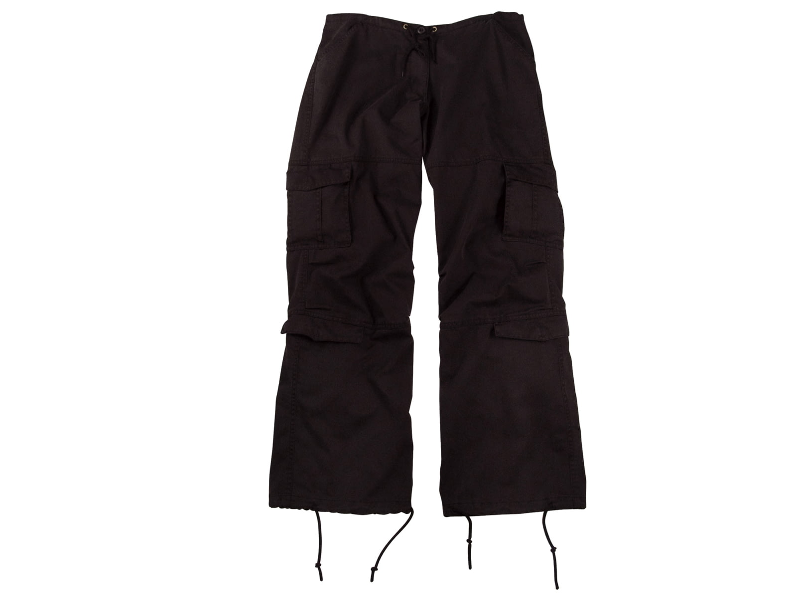 Rothco Vintage Paratrooper Fatigue Pants - Women's Black Large 3986-Black-L