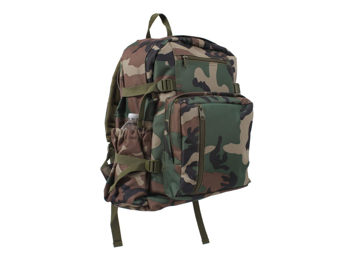 Rothco Woodland Camo Backpack 88557