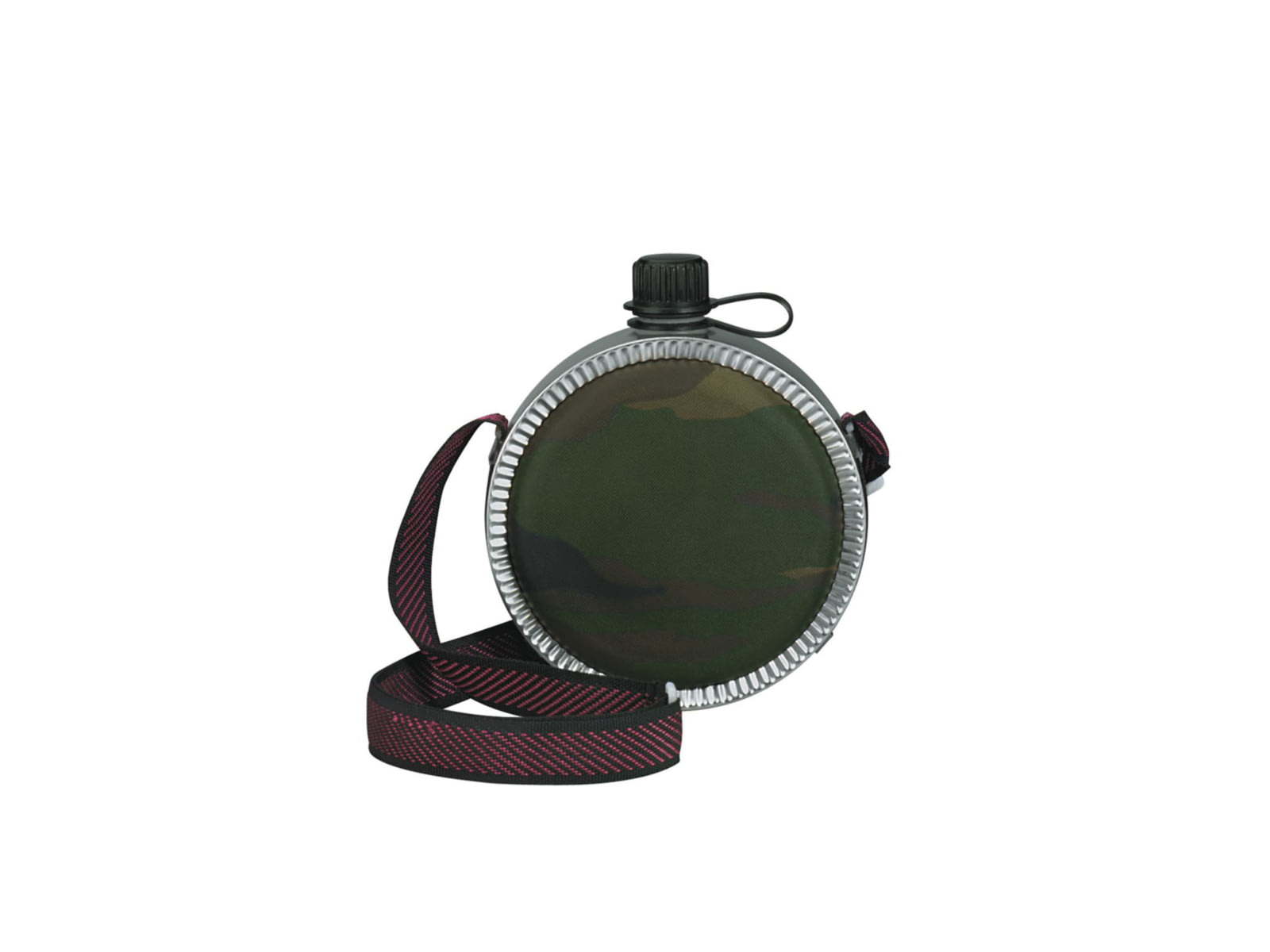 Rothco Woodland Camo Mini Desert Canteen