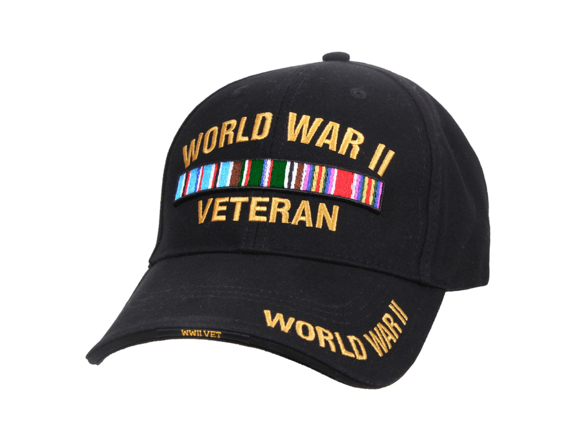 Rothco WWII Veteran Deluxe Low Profile Cap 9830