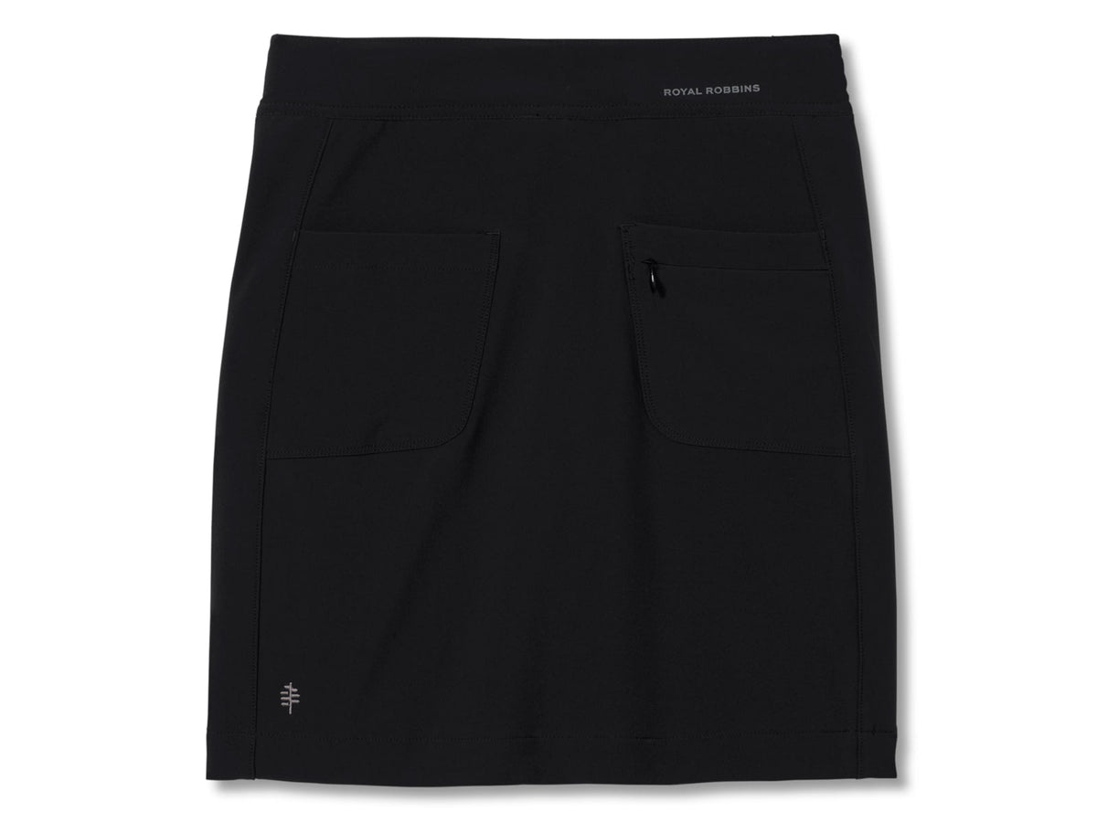 Royal Robbins Alpine Mtn Pro Skort - Womens Jet Black 4 Y325006-Jet Black-4