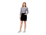 Royal Robbins Alpine Mtn Pro Skort - Womens Jet Black 4 Y325006-Jet Black-4