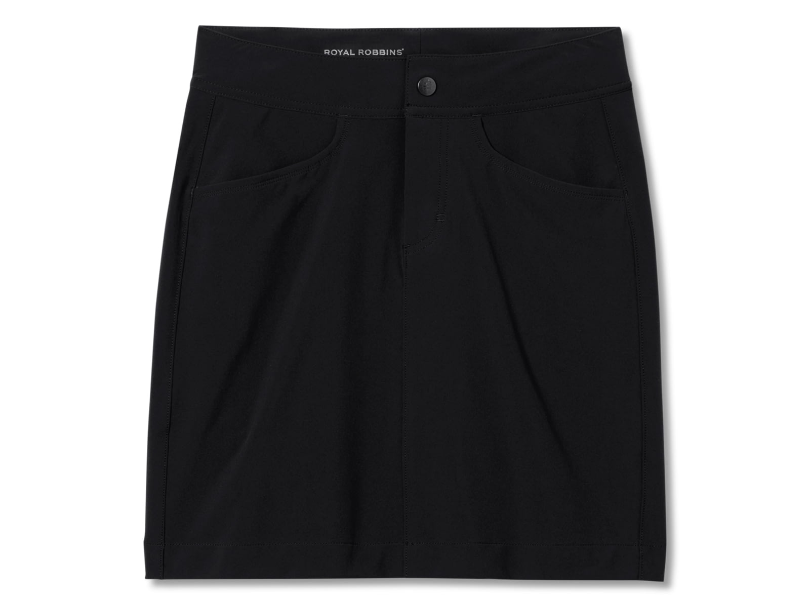 Royal Robbins Alpine Mtn Pro Skort - Womens Jet Black 4 Y325006-Jet Black-4