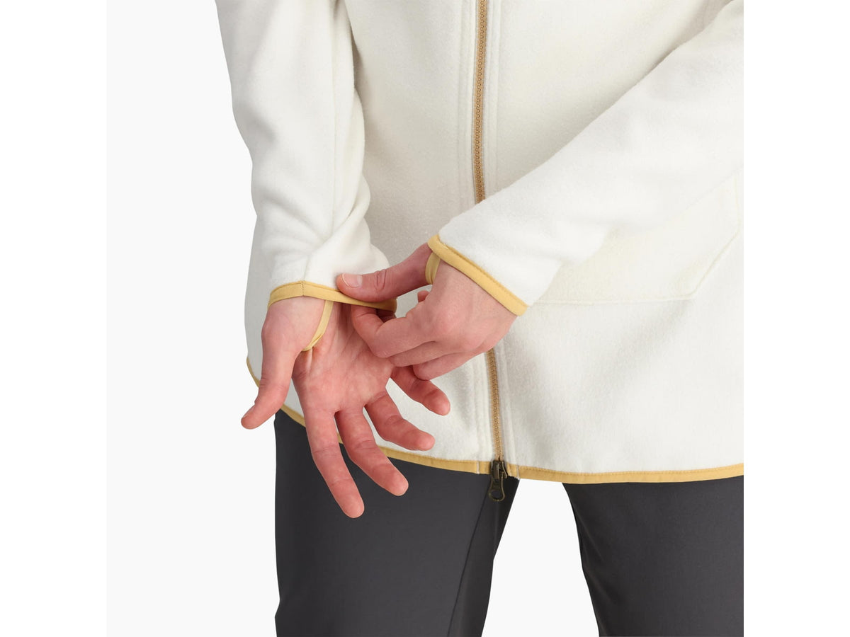 Royal Robbins Arete Jacket - Women's Ivory