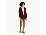 Royal Robbins Baylands Cardigan - Women's Dark Mahogany