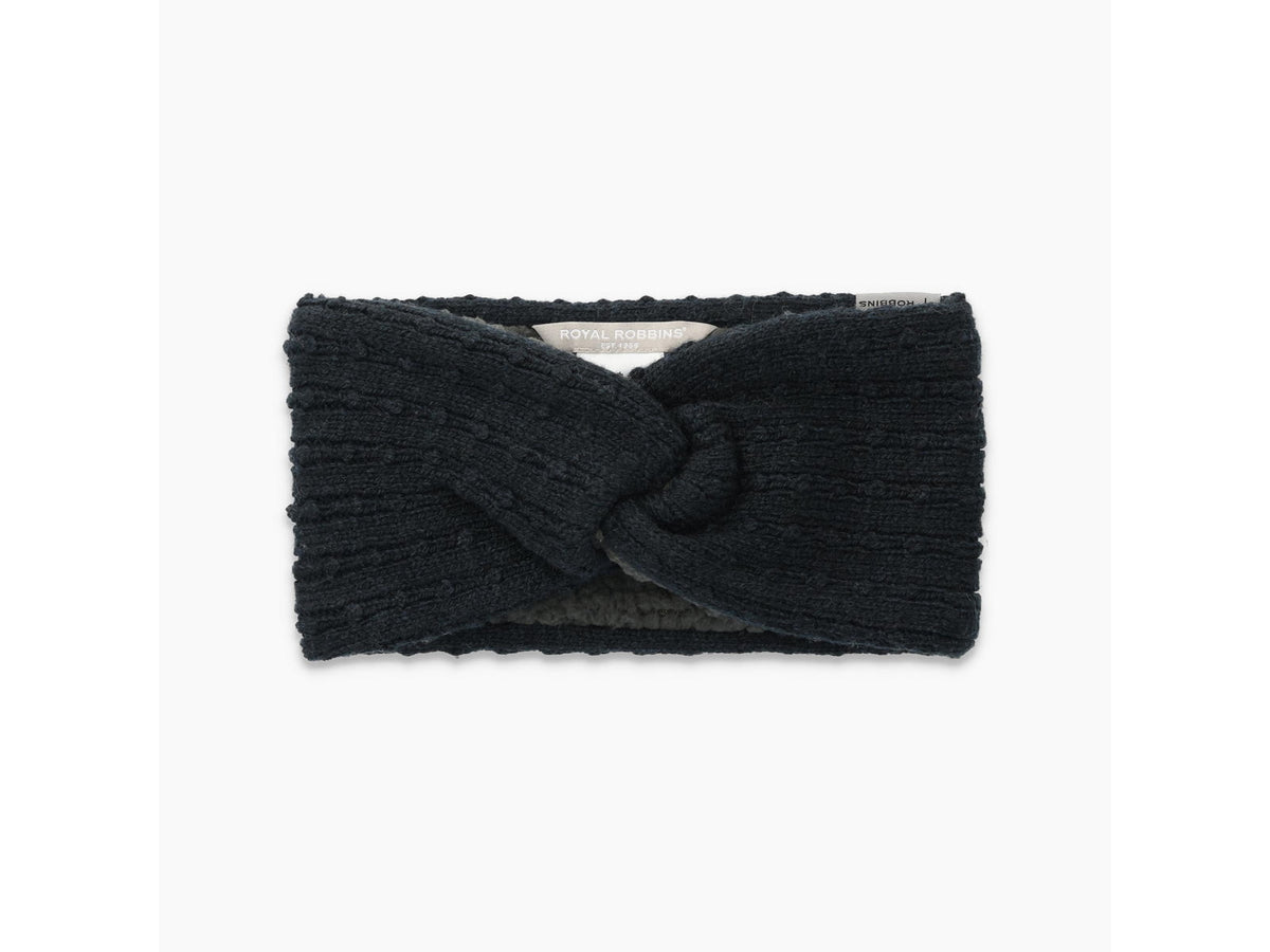 Royal Robbins Baylands Reversible Headband - Women's Jet Black One size Y591040037One size