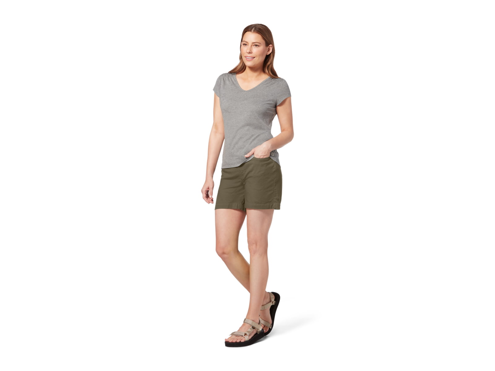 Royal Robbins Billy Goat II Short - Womens