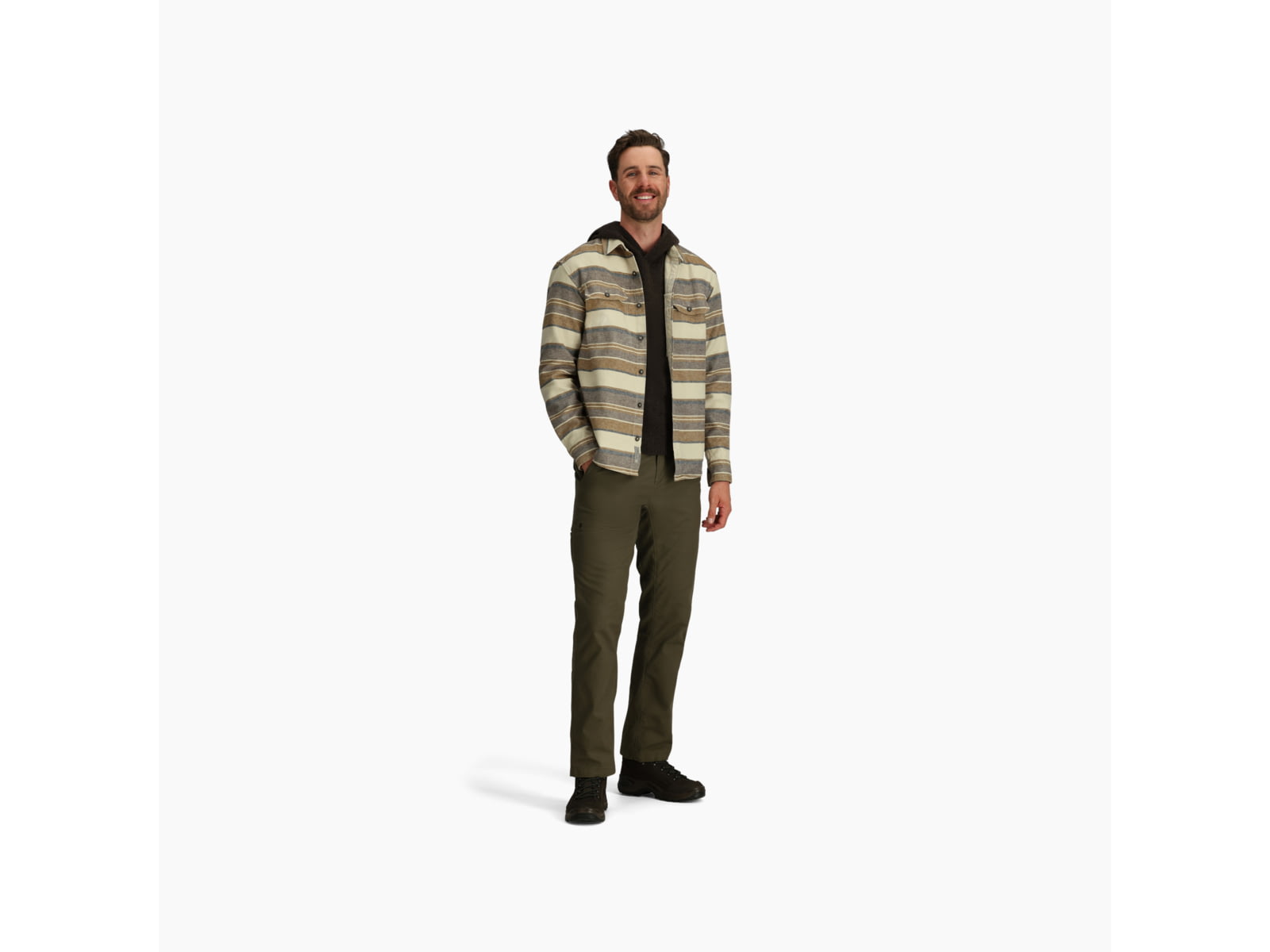 Royal Robbins Clouds Rest Hemp Long SLeeve - Men's