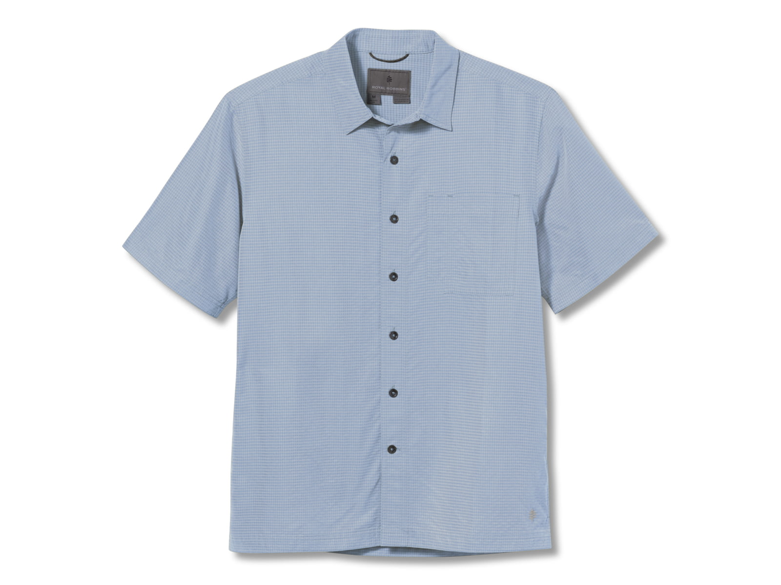 Royal Robbins Desert Pucker Dry Short Sleeve - Mens Sky S Y71200-Sky-S